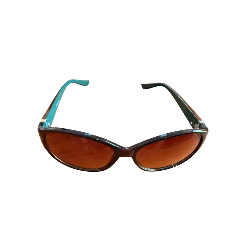 Nine West Tortoise Cat Eye Sunglasses Brown Gradient Quiet Luxury Coastal‎ Chic